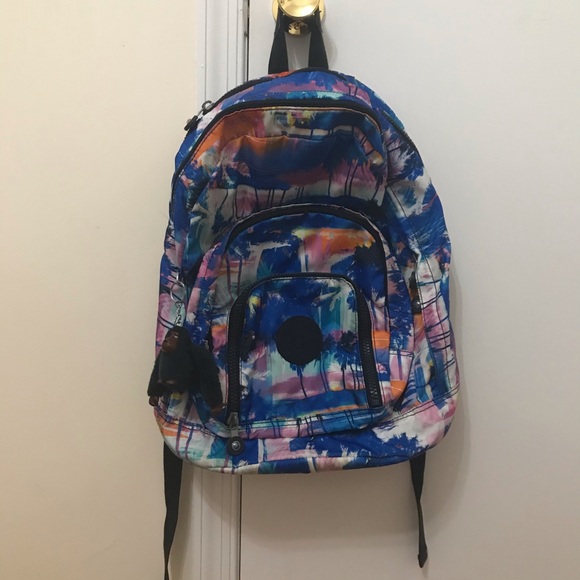 Kipling large expandable knapsack - Picture 1 of 9